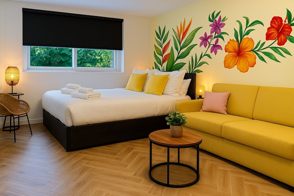Standard Room, 1 King Bed with Sofa bed, Non Smoking