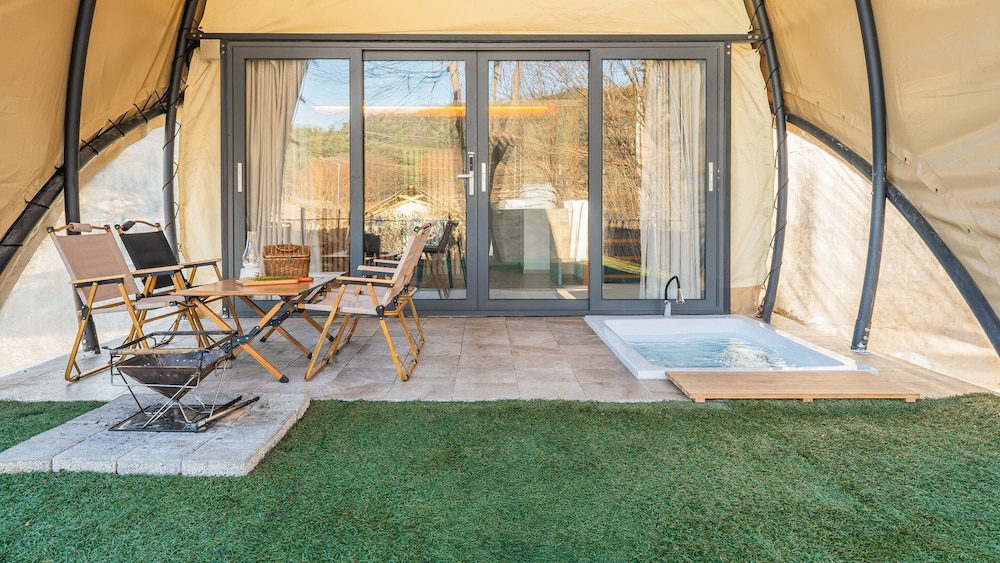 Basic Room, 2 Bedrooms (Glamping A-1)