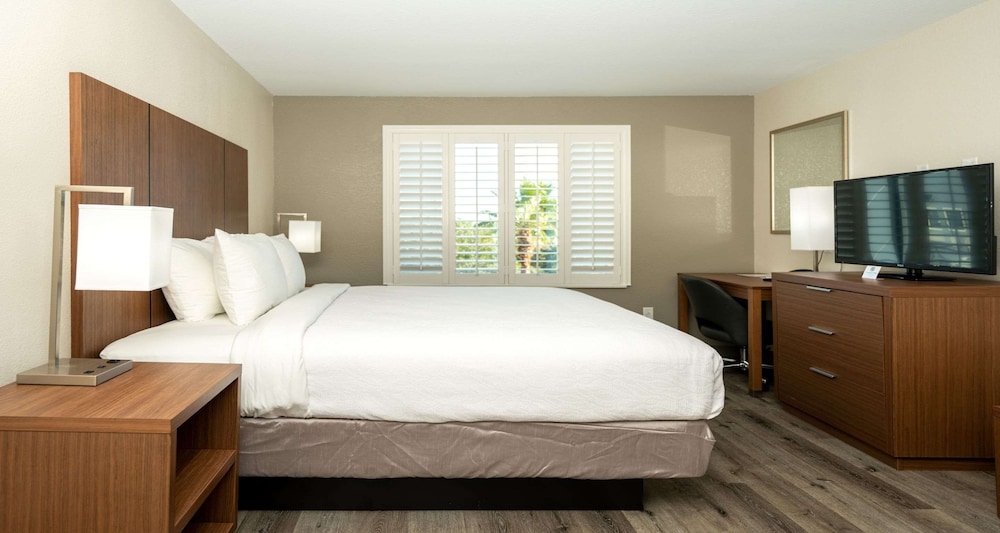 Suite, 1 King Bed, Non Smoking, Refrigerator & Microwave (with Sofabed) - Photo 2
