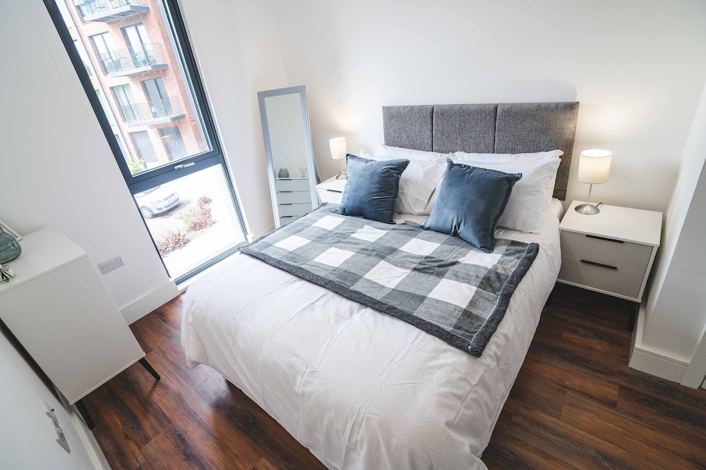Appartamenti Moderni con 1 Camera da Letto Staycay nel Centro Città di Sheffield, Foto 5
