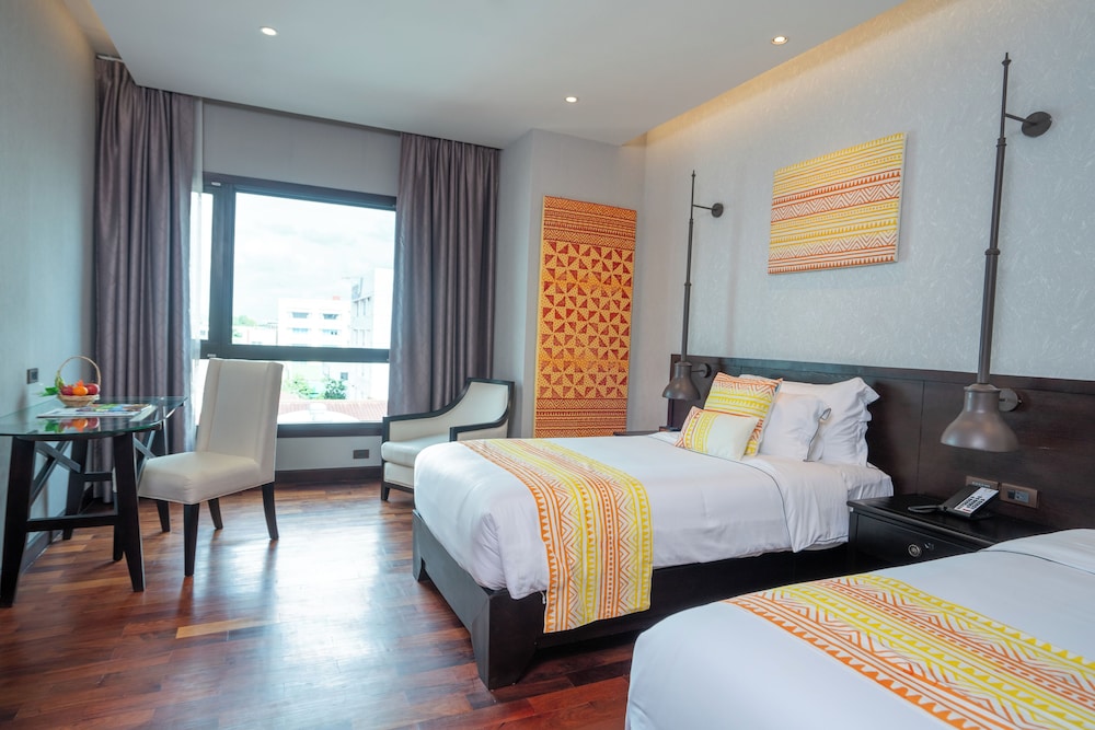 Deluxe Twin Room, 2 Twin Beds, Non Smoking, City View - Photo 2
