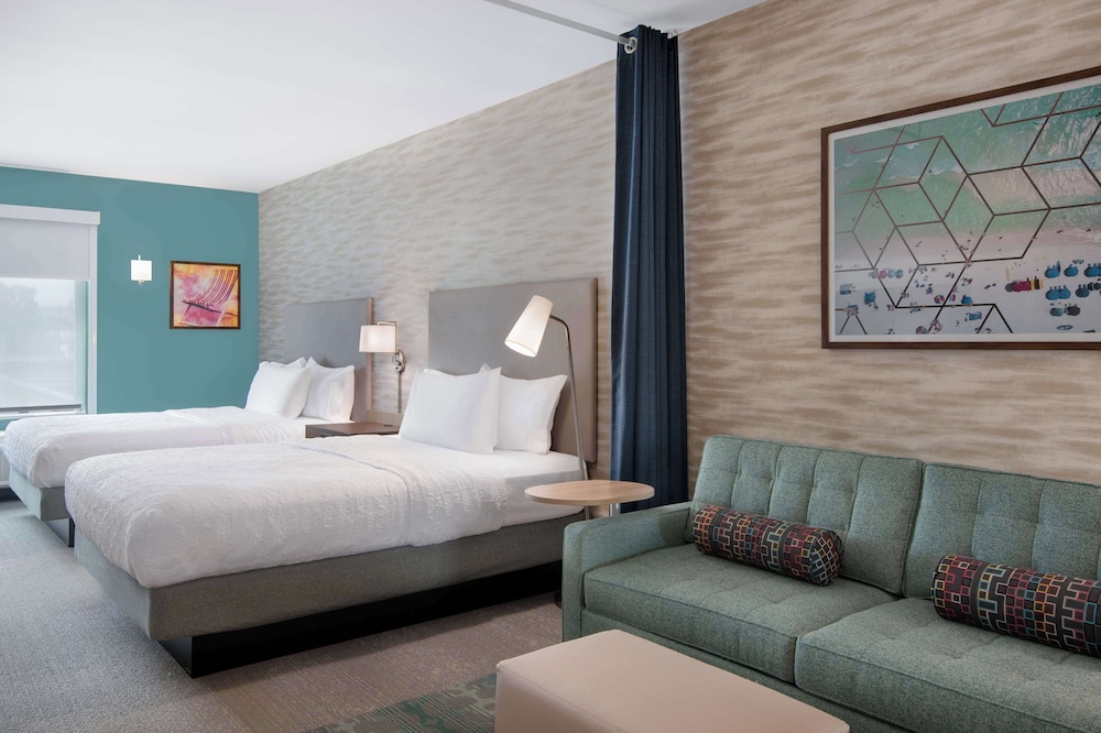 Studio Suite, 2 Queen Beds, Accessible, Bathtub - Photo 5