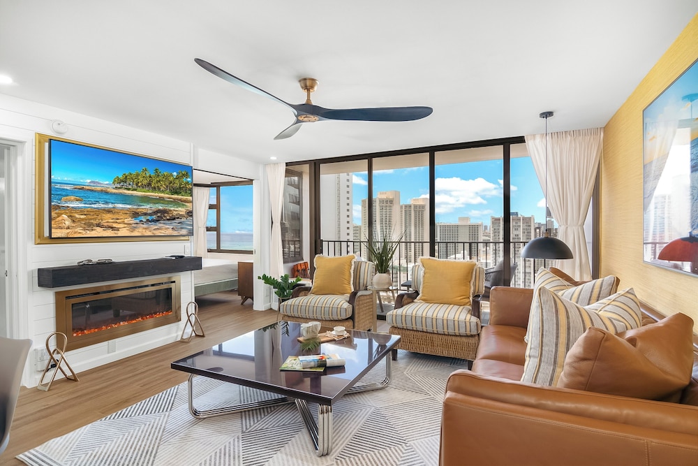 Premium Condo, 1 Bedroom, Air conditioning, Ocean View (0163)