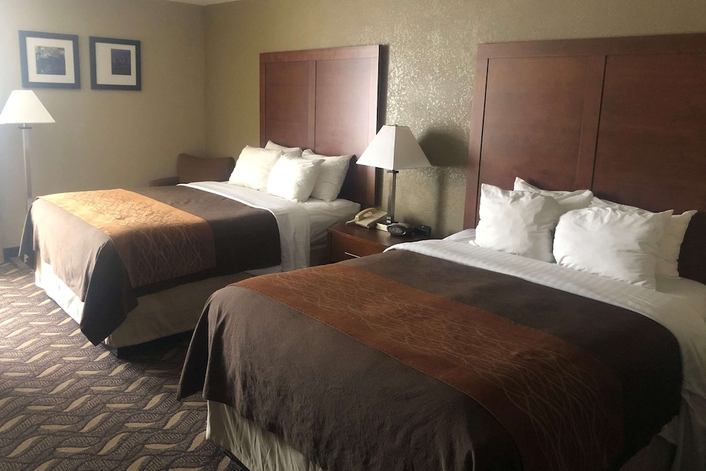 Deluxe Room, 2 Queen Beds, Accessible, Non Smoking (Mobility) - Photo 1