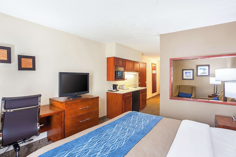 Suite, 1 King Bed with Sofa bed, Non Smoking photo 2