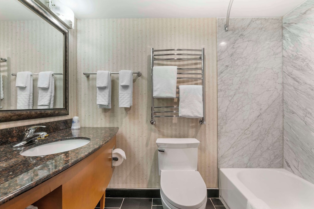 Standard Room, 1 Queen Bed, Accessible, Bathtub - Photo 6