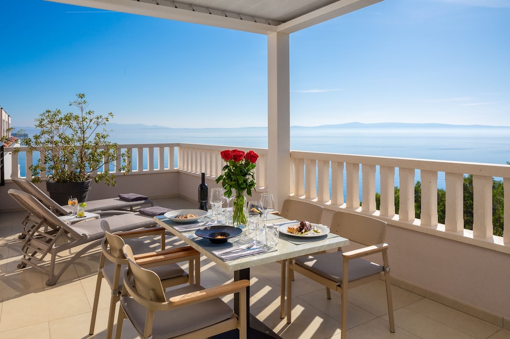 Deluxe Apartment, Terrace, Sea View