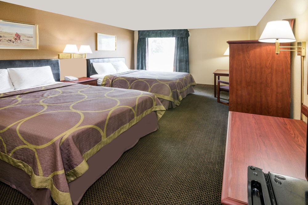 Double Room, 2 Double Beds