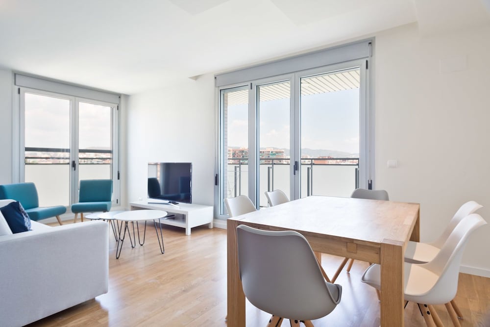 Comfort Penthouse, 4 Bedrooms, Balcony