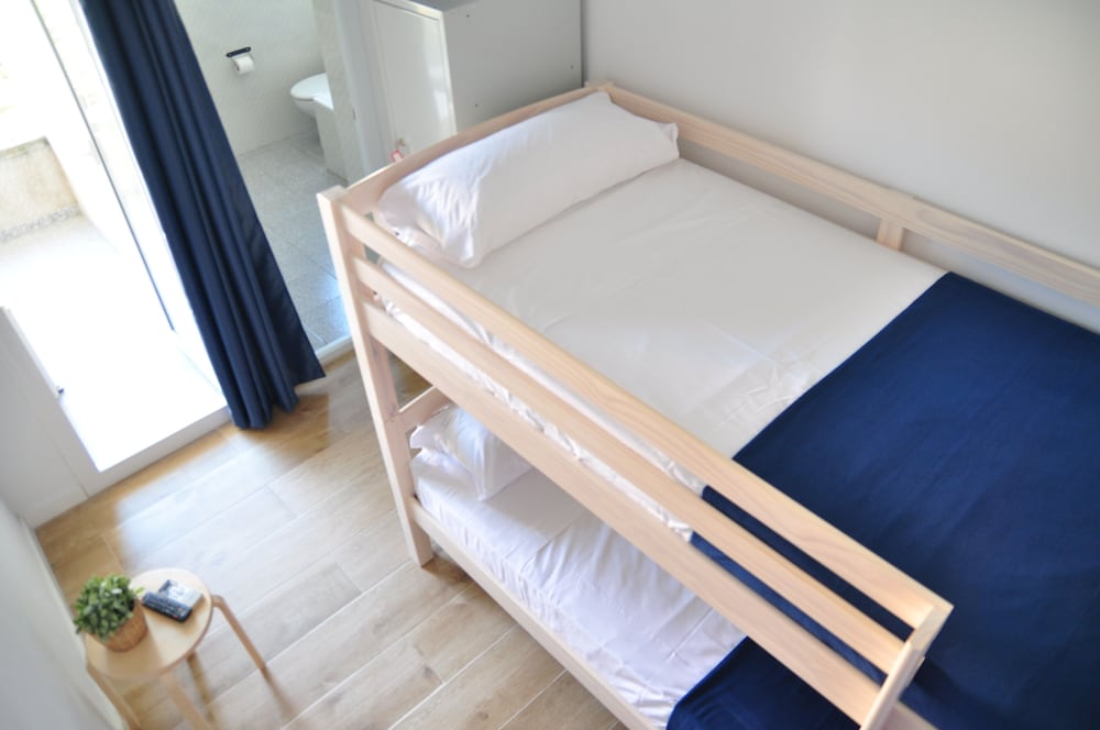 Habitación Económica Twin, Balcón