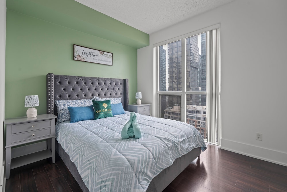 Premier Apartment, 1 Bedroom, Kitchen, City View