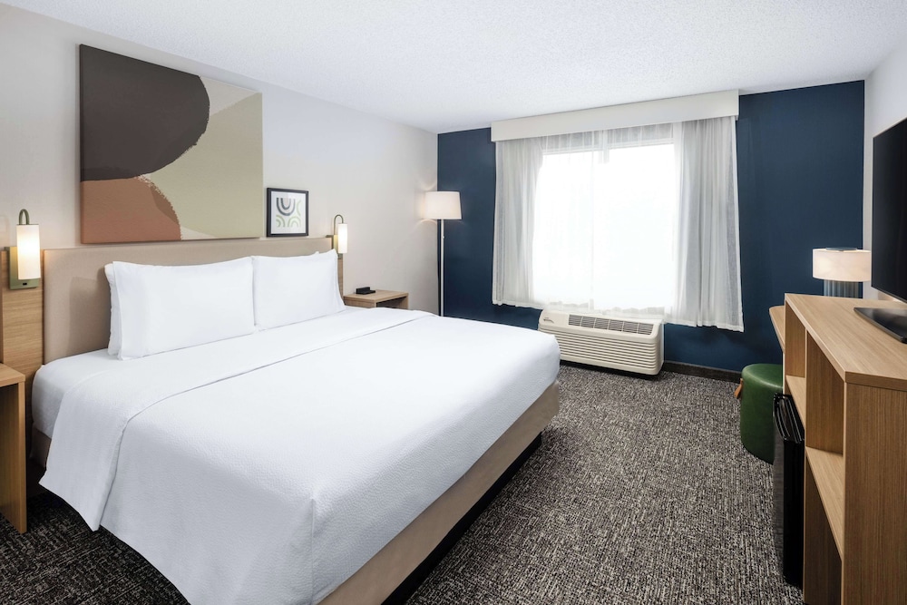 Room, 1 King Bed, Accessible (Mobility & Roll-In Shower) - Photo 1