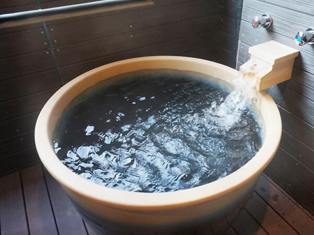 Superior Room with open-air bath, Smoking photo 2