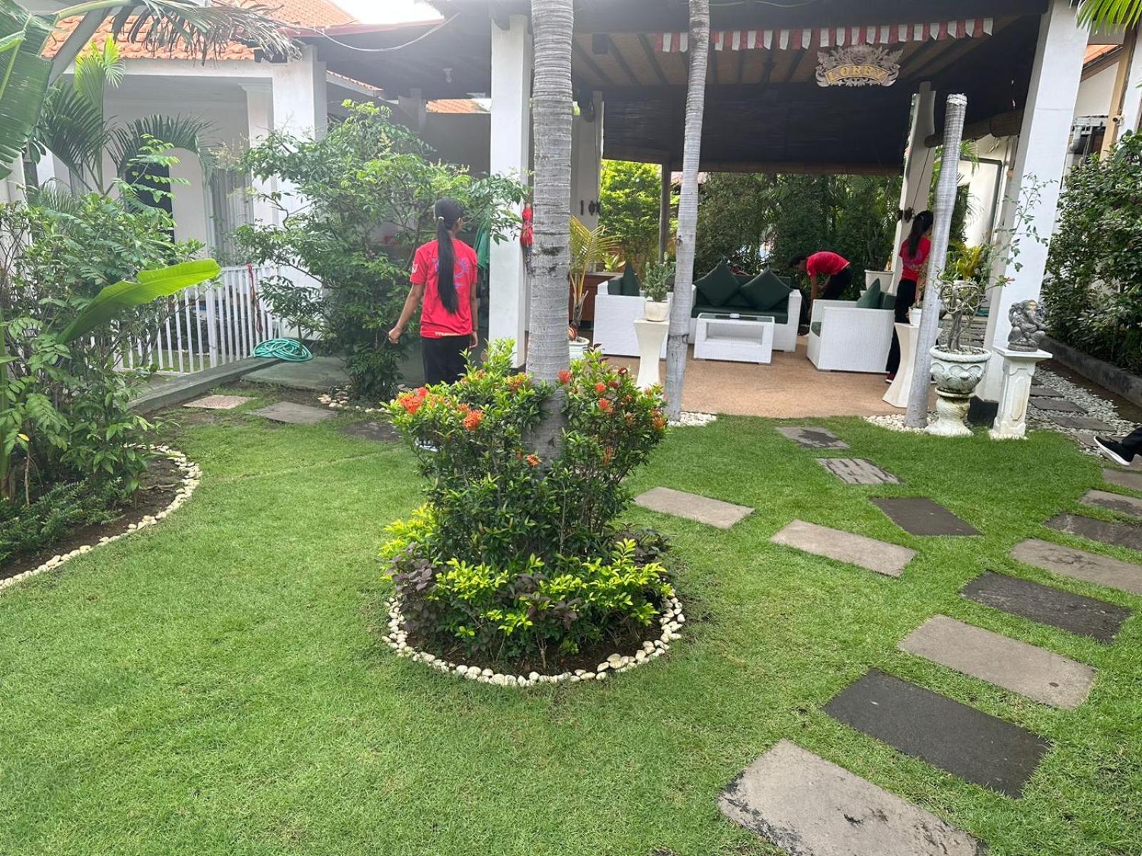 Deluxe Twin Room with Balcony and Garden View - Photo 4
