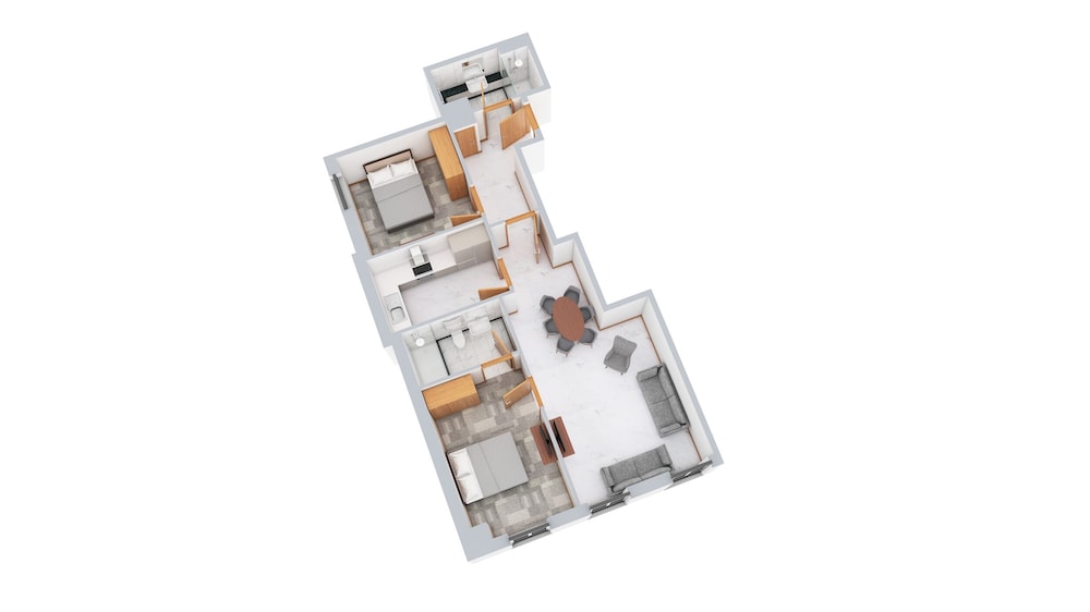 Luxury Apartment, 2 Bedrooms, Accessible photo 3