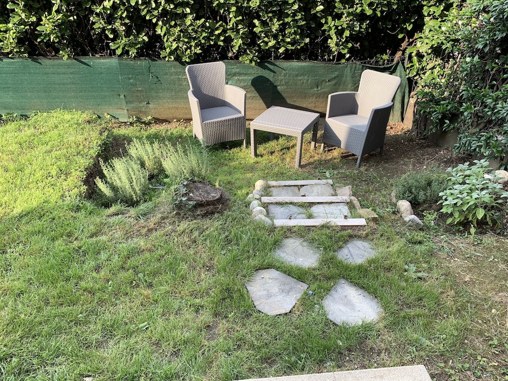 Tussen natuur en stad - appartement met tuin, Foto 3