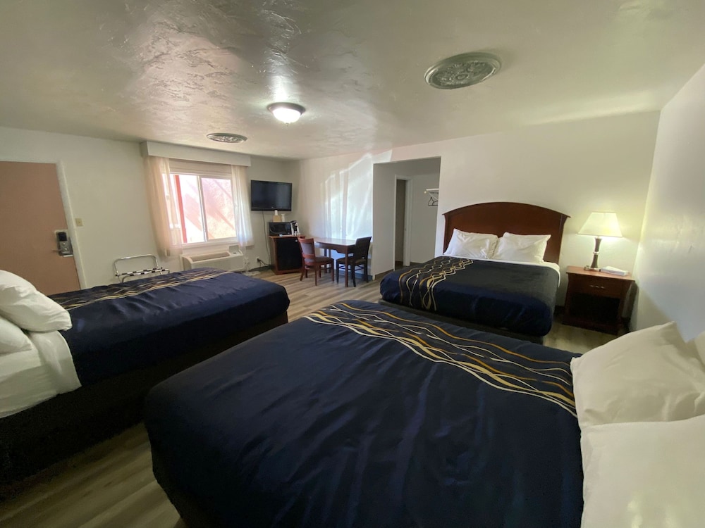 Suite, Accessible, Refrigerator & Microwave