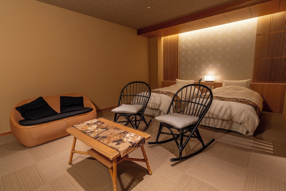 Corner Room with Open-air Bath, Non Smoking photo 1