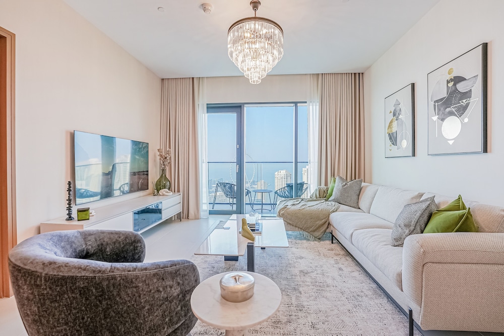 Luxury Apartment, 2 Bedrooms, Balcony, Marina View photo 1