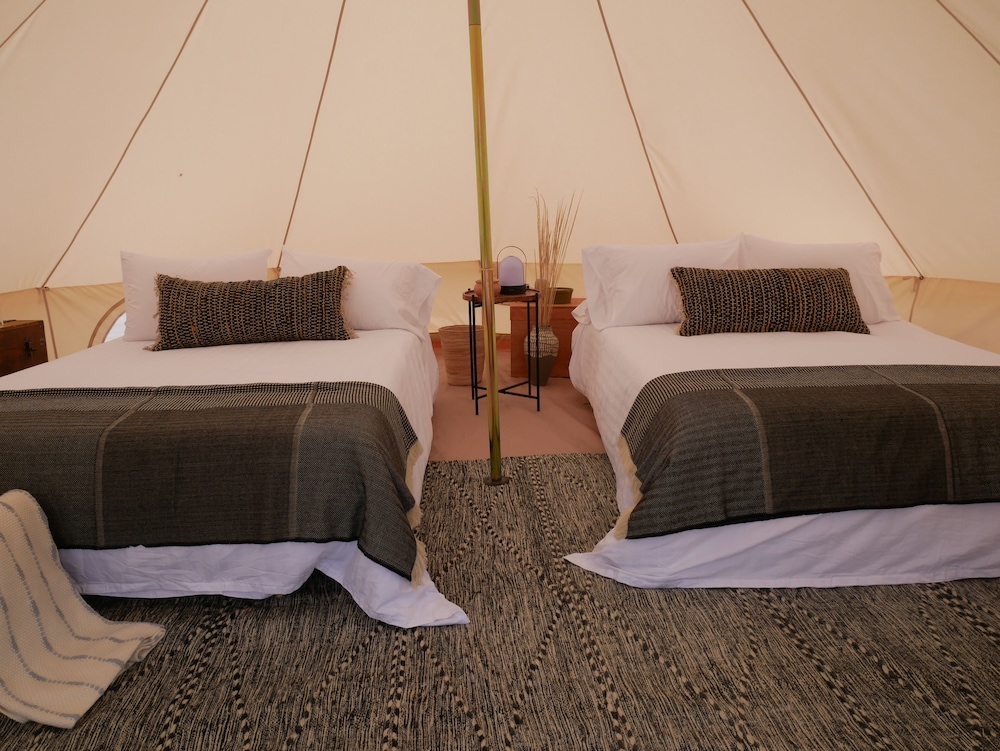 Tent, 2 Queen Beds, River View photo 2