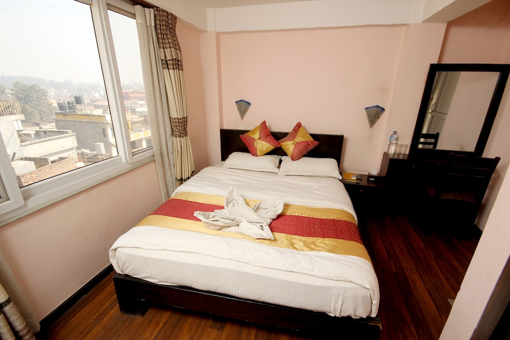 Standard Double or Twin Room, 1 Bedroom, City View