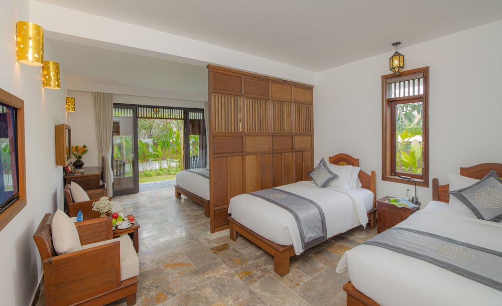 Family Quadruple Room, Garden View