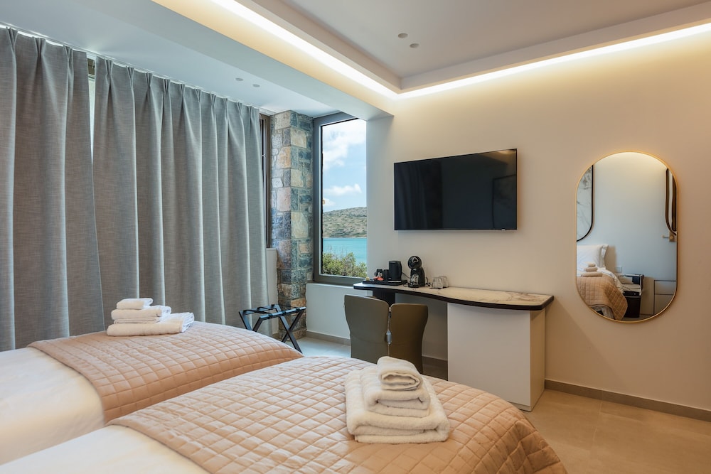 Economy Room With Partial Sea View