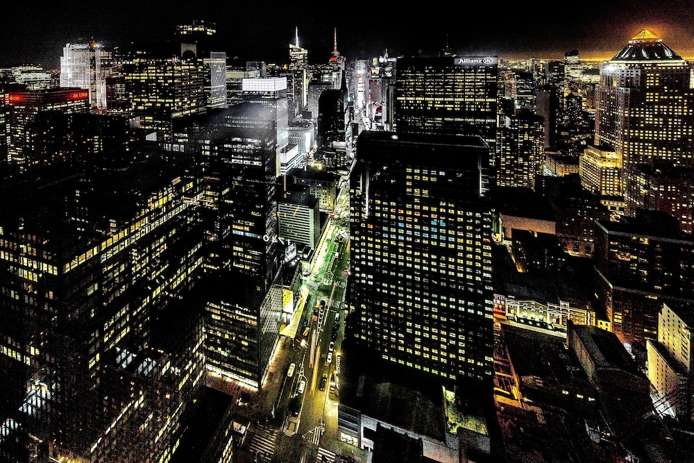 Studio, 1 King Bed, River View (Times Square)
