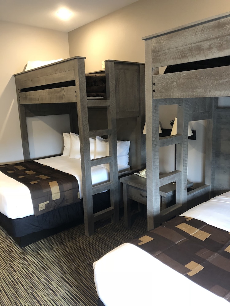Standard Room, Multiple Beds (Two Queens Beds with Bunks over top G) photo 3