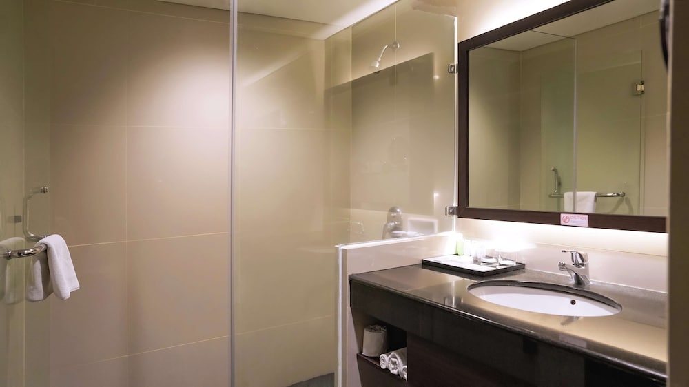 Deluxe Room, 2 Twin Beds, Non Smoking, City View (Shower Only) photo 2