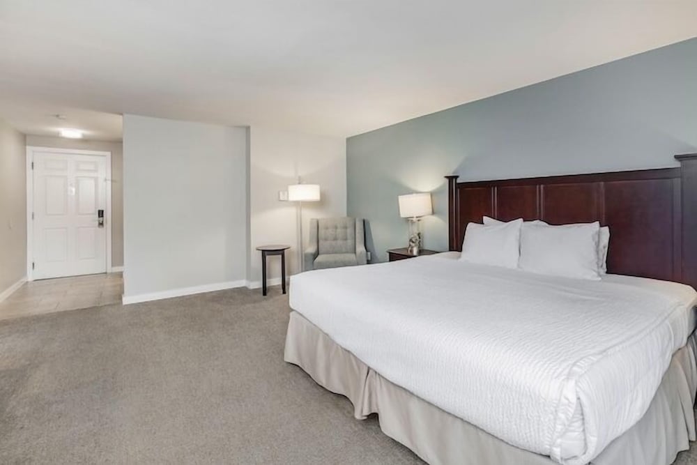 Room, 1 King Bed, Non Smoking, Sea View