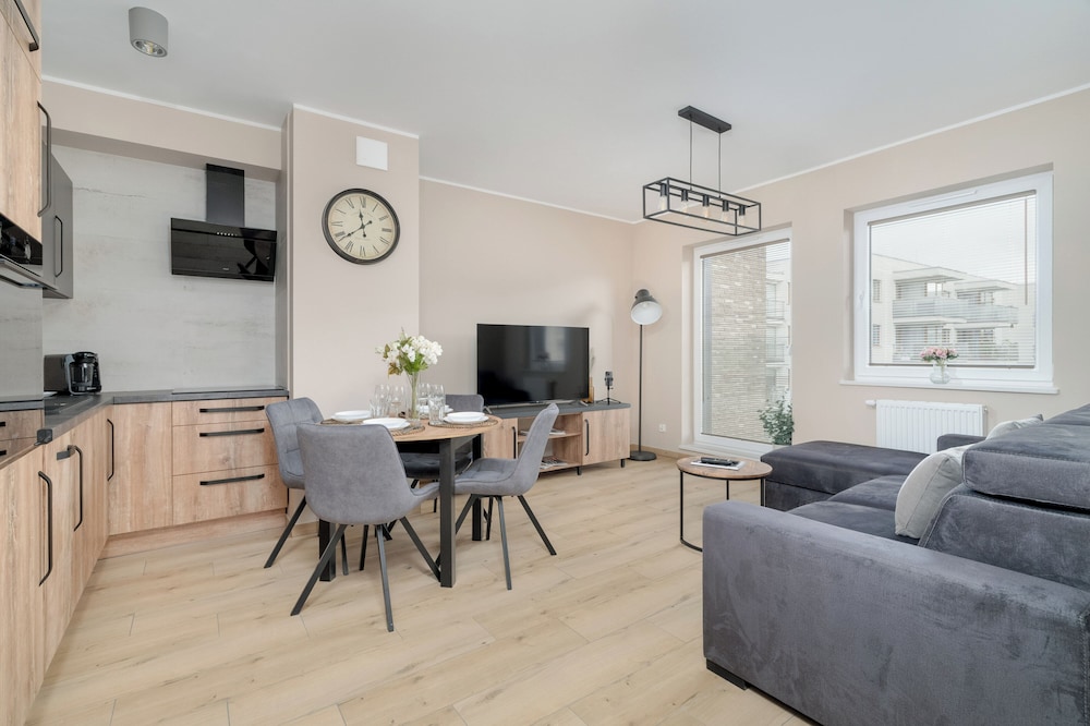 Apartment, 1 Bedroom, Kitchen