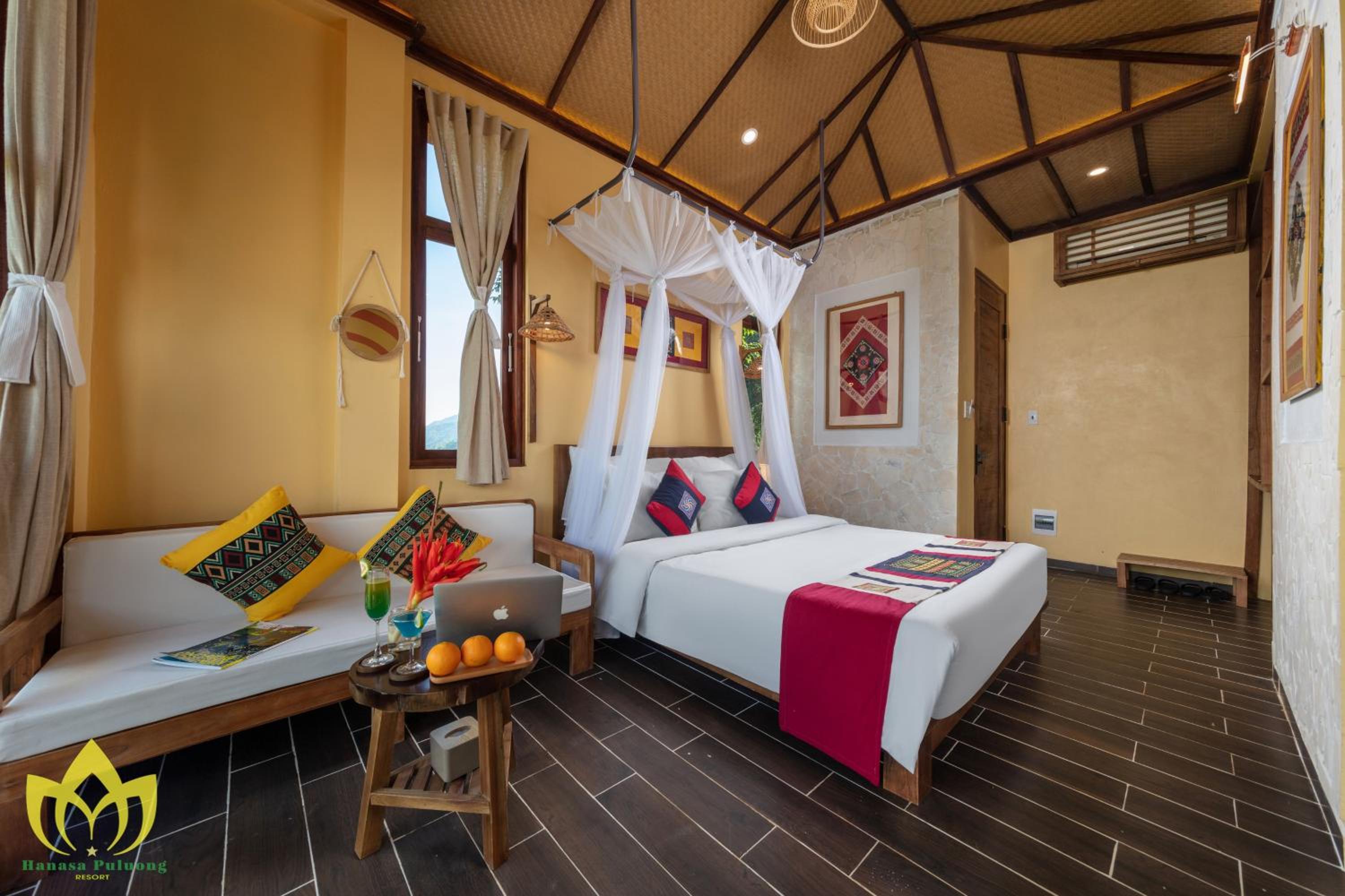 Deluxe Bungalow with Garden View