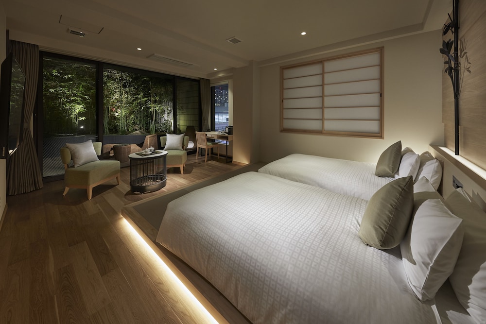 Luxury Room MIYABI Type A with Open Air Bath, Non Smoking photo 2