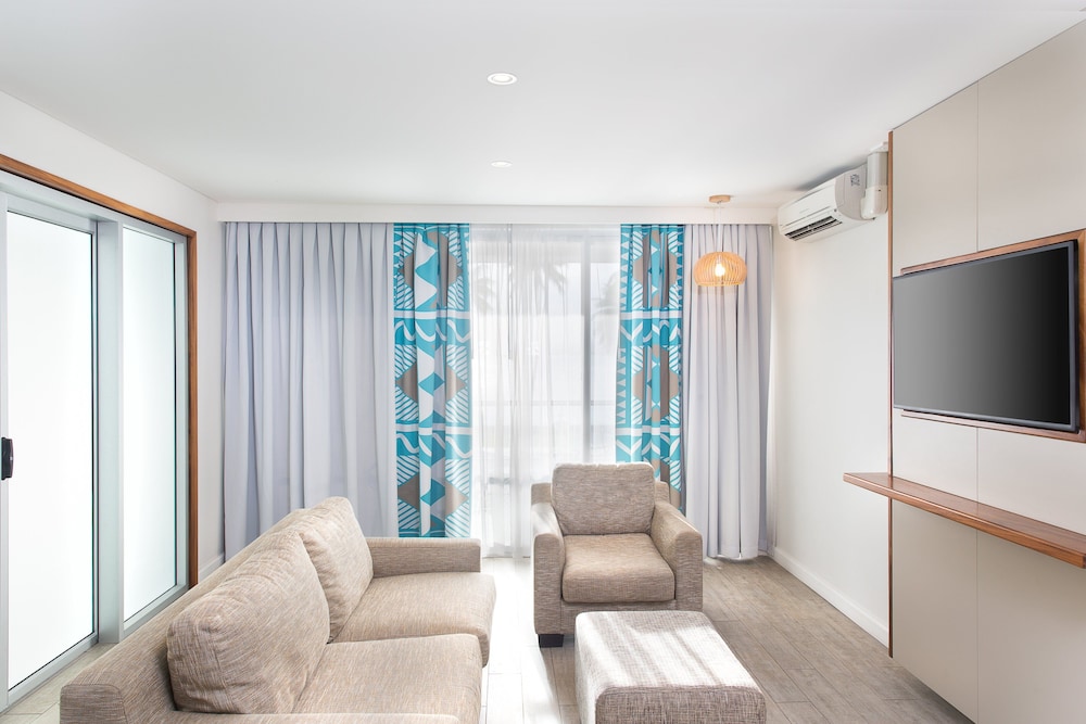 Room, 2 Double Beds (Ocean Sunset View) photo 7