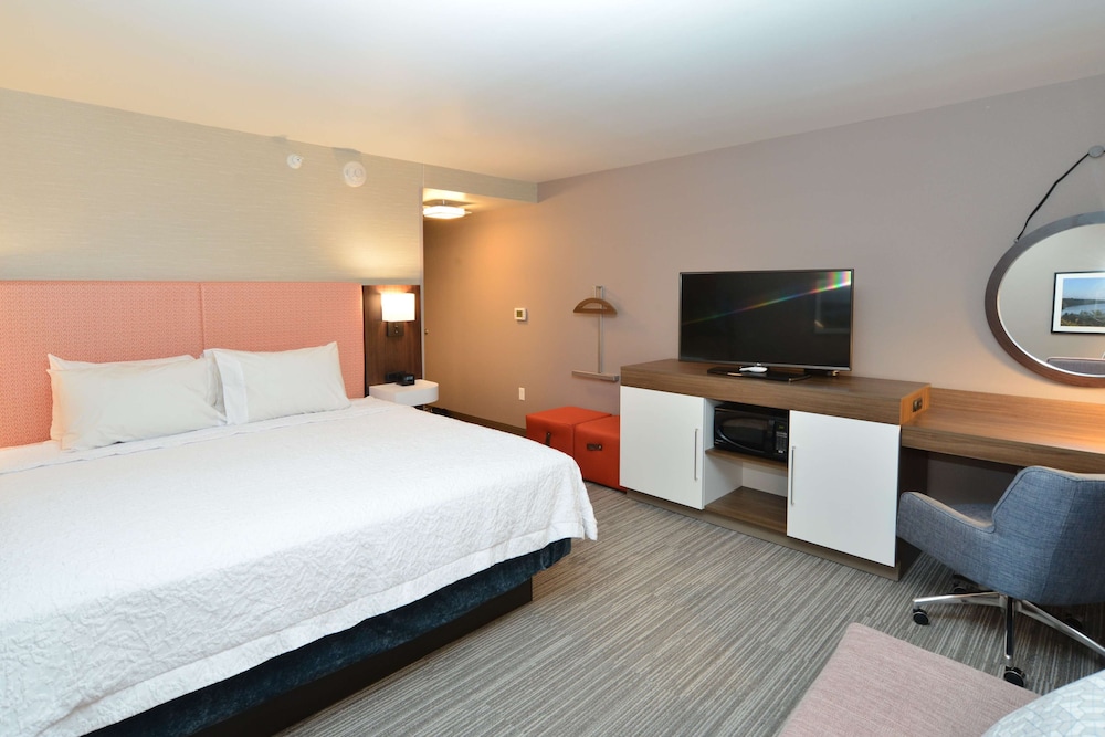 Room, 1 King Bed, Refrigerator & Microwave photo 1