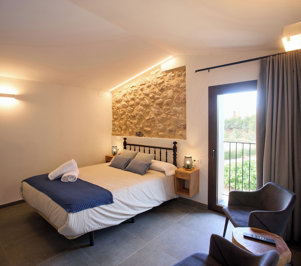 Suite Superior, 1 Cama Queen, Balcón, Vista al Jardín