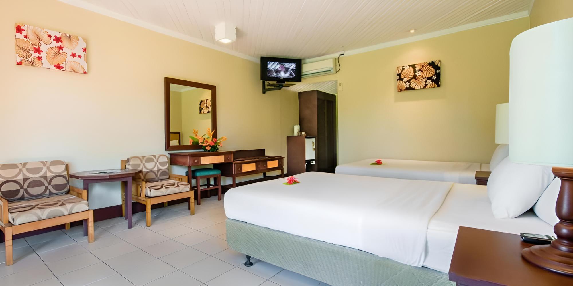 Superior Room, 2 Double Beds photo 6