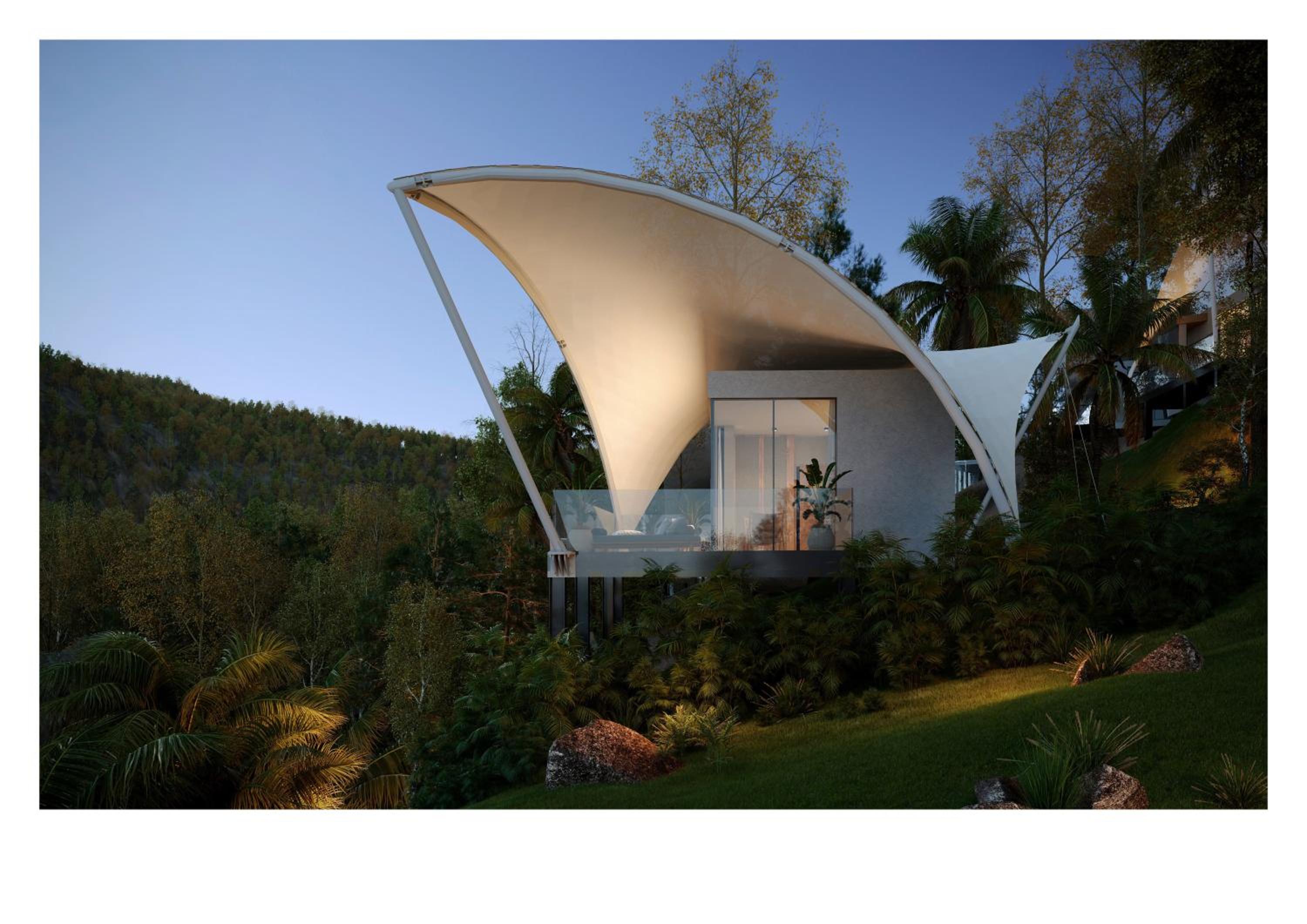 Single Room with Garden View