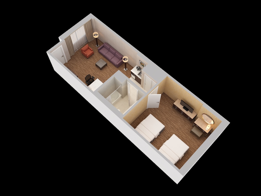 Suite, 2 Queen Beds - Photo 7
