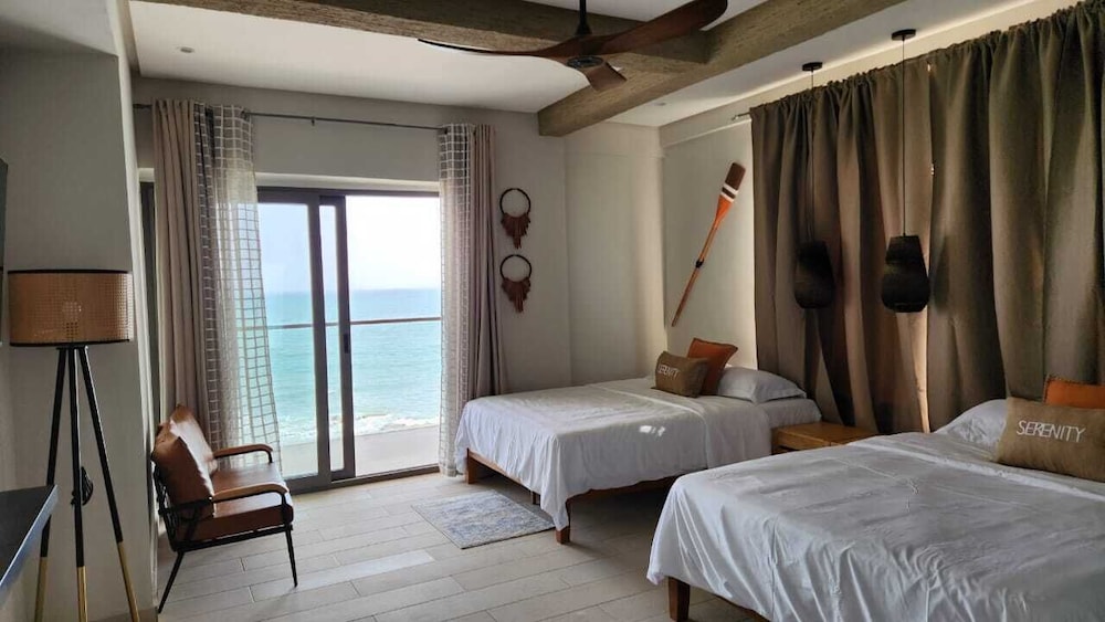 Superior Twin Room, Balcony, Sea View photo 1
