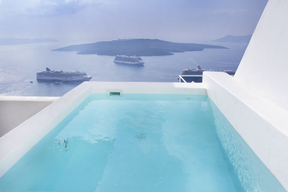 Suite, Balcony (Outdoor Jetted tub Caldera view ) - Photo 47