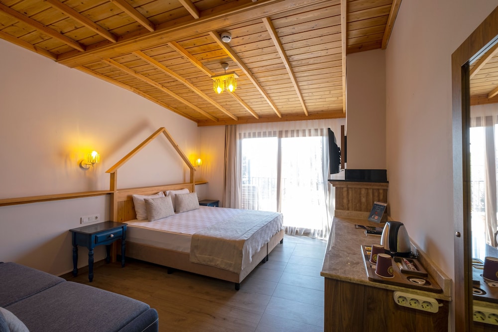 Comfort Room, 1 Queen Bed with Sofa bed, River View photo 1