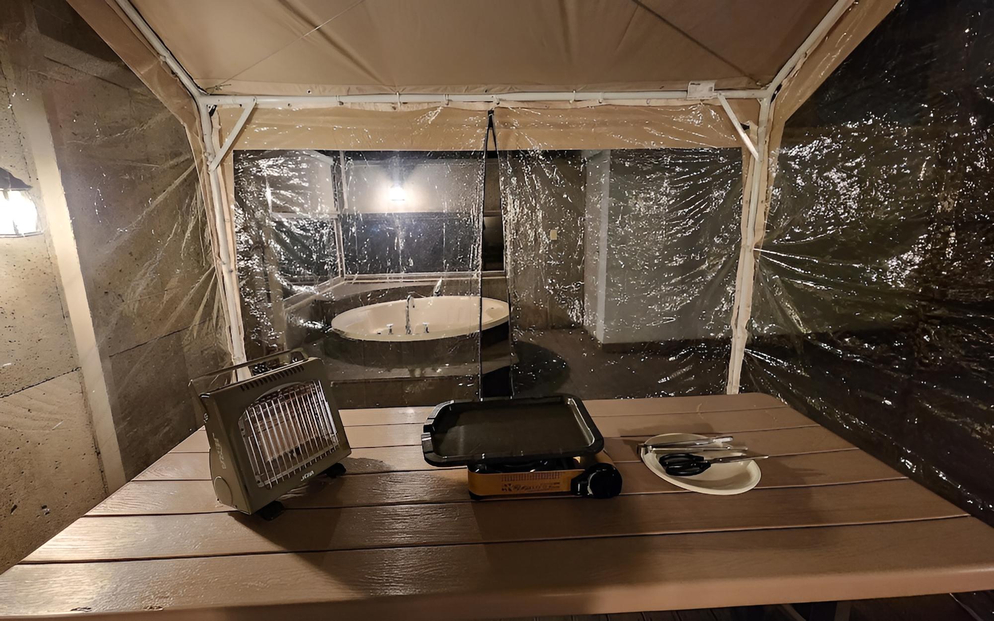 Room (VIP - A Outdoor Spa Barbecue (Double ) - Photo 14
