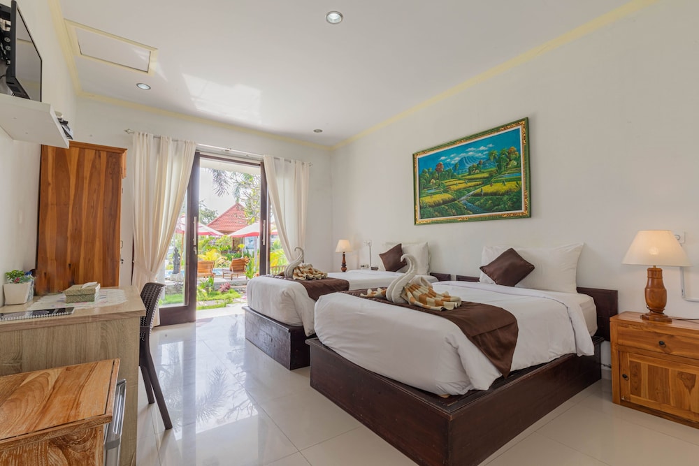 Standard Room, 2 Twin Beds, Garden View - Photo 8