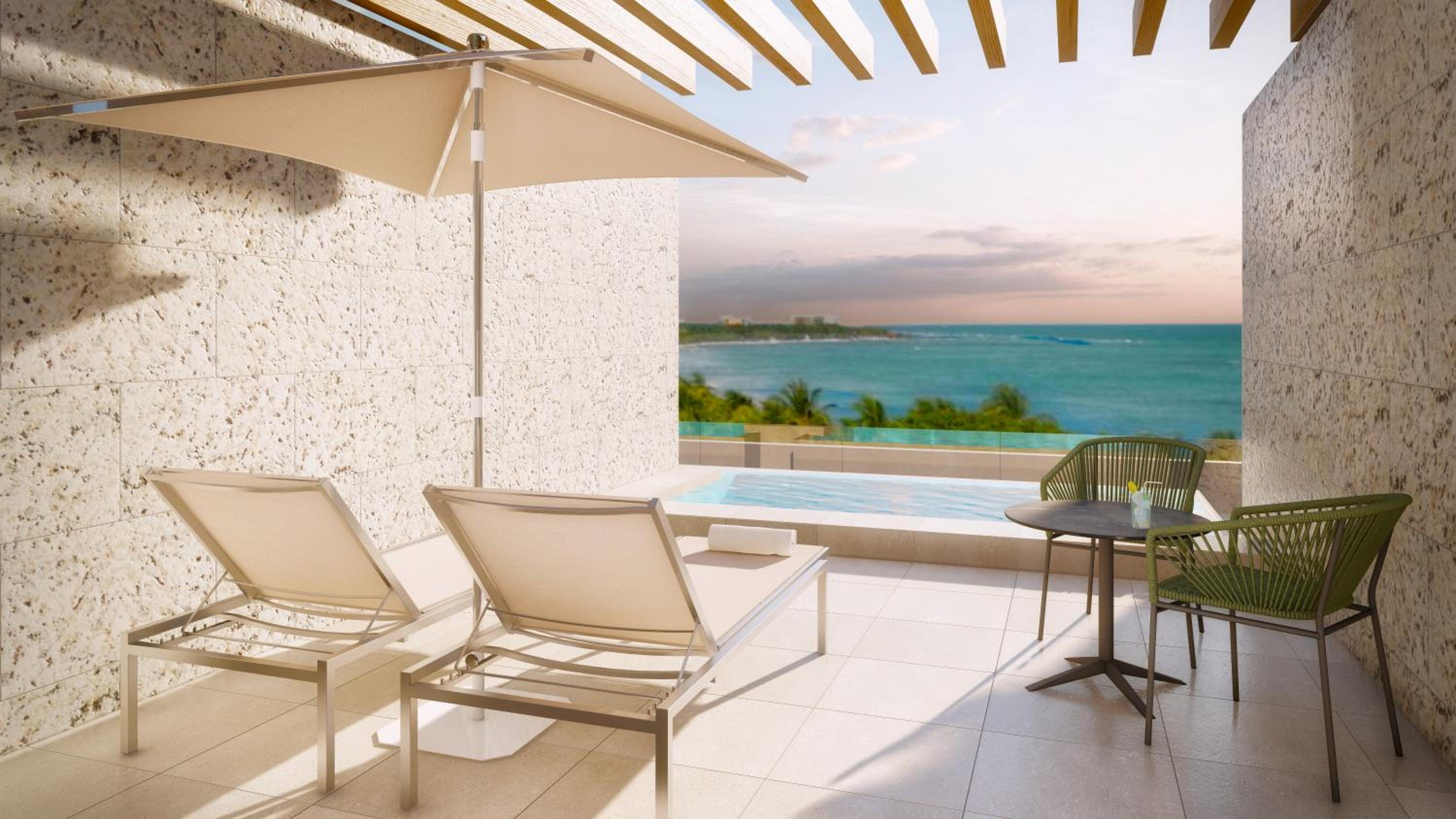 Junior Suite Rooftop Private Pool