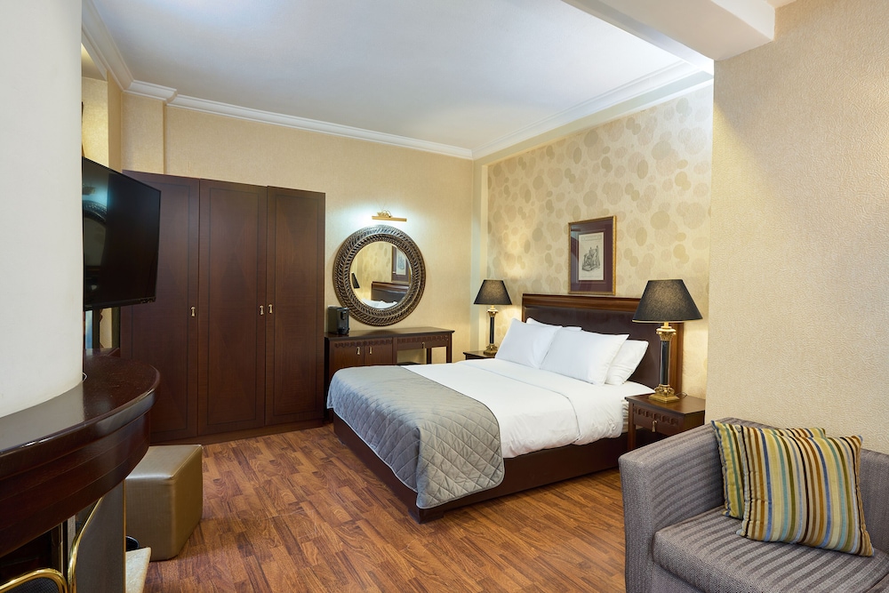 Junior Suite, Fireplace