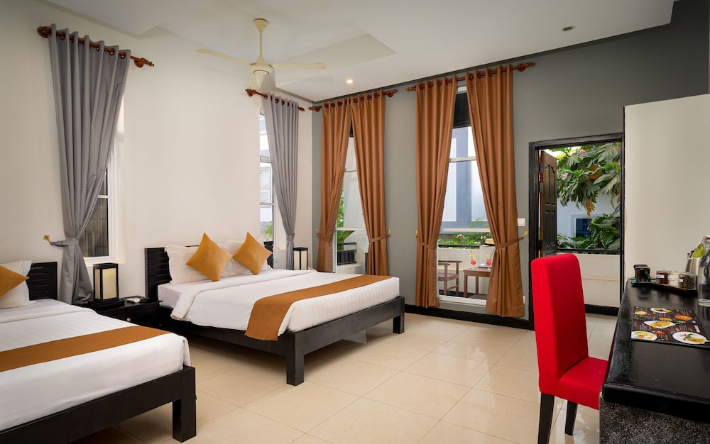 Family Twin Room, Garden View