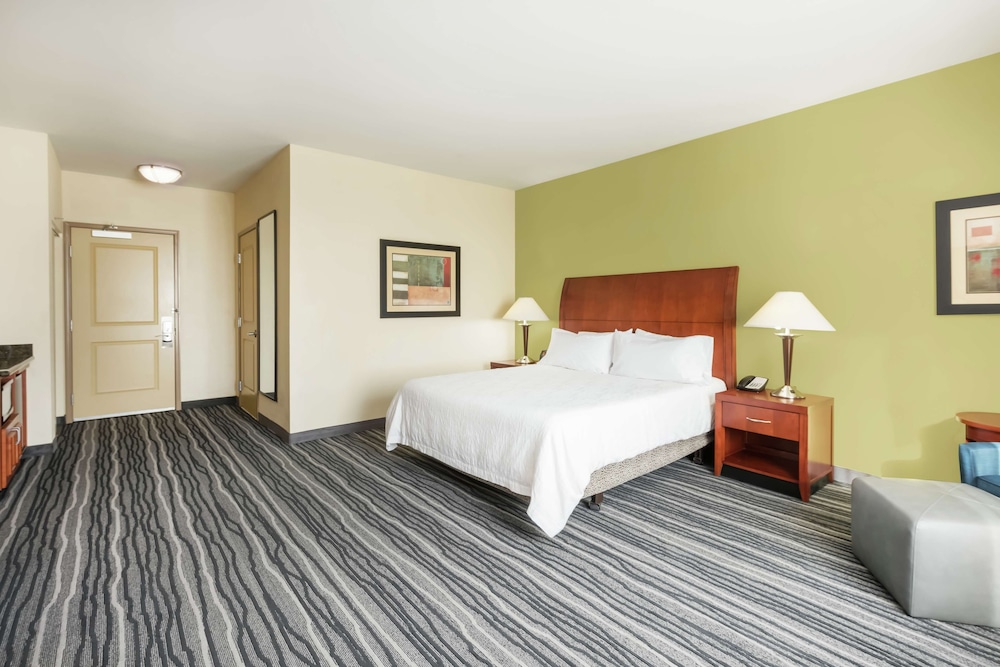 Deluxe Suite, 1 King Bed, Accessible, Shower