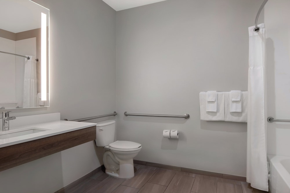 Suite, 1 King Bed, Accessible (Mobility, Tub) - Photo 8